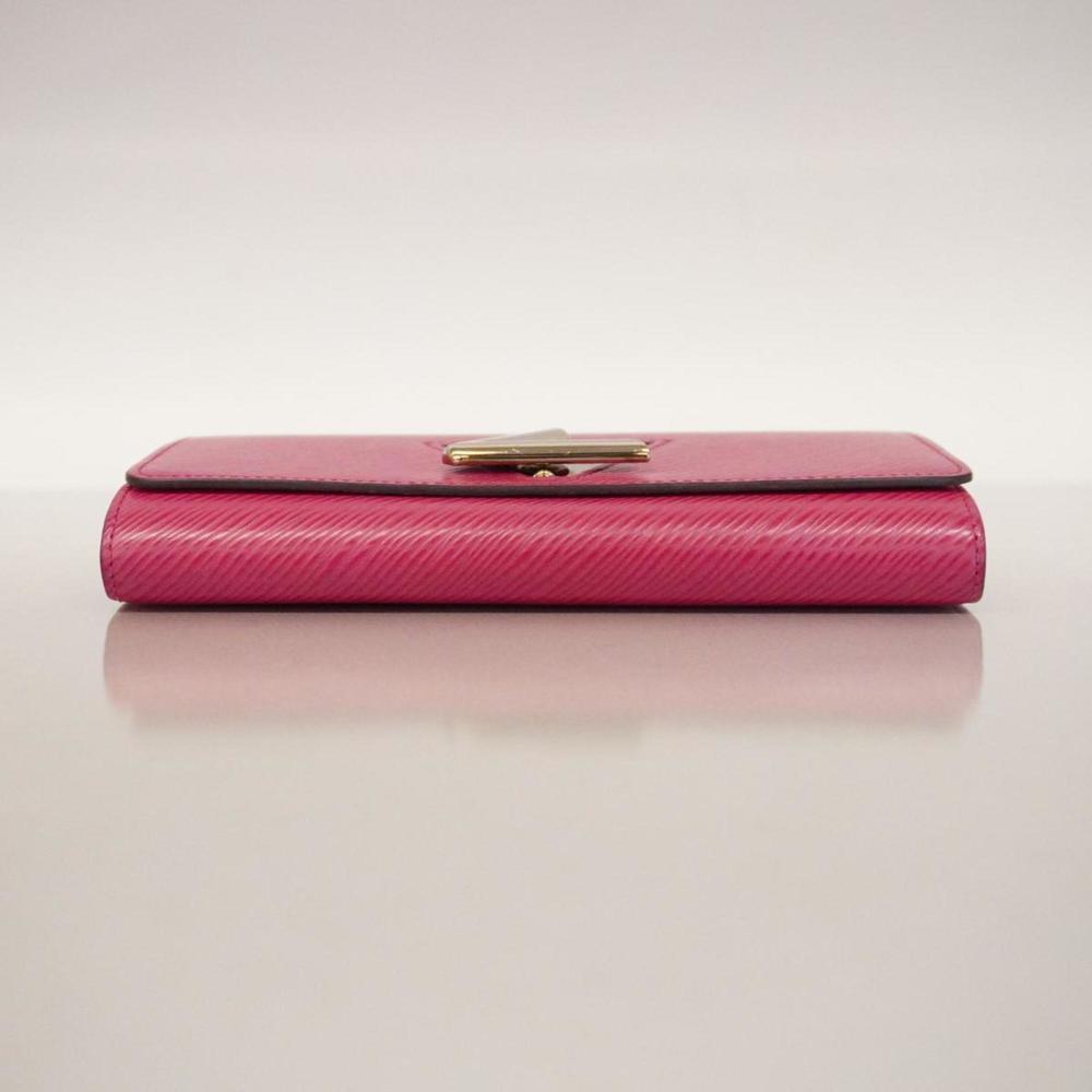 Louis Vuitton Long Wallet Epi Portefeuille Twist M62362 Hot Pink Ladies - Picture 3 of 13